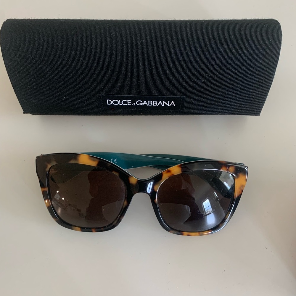 Dolce & Gabbana Tortoise Shell Sunglasses